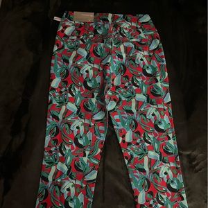 FLORAL PRINT PANTS (BRAND NEW/NEVER WORN!!!!)